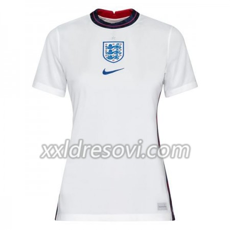 Engleska Ženska Domaći Nogometni Dres EURO 2020